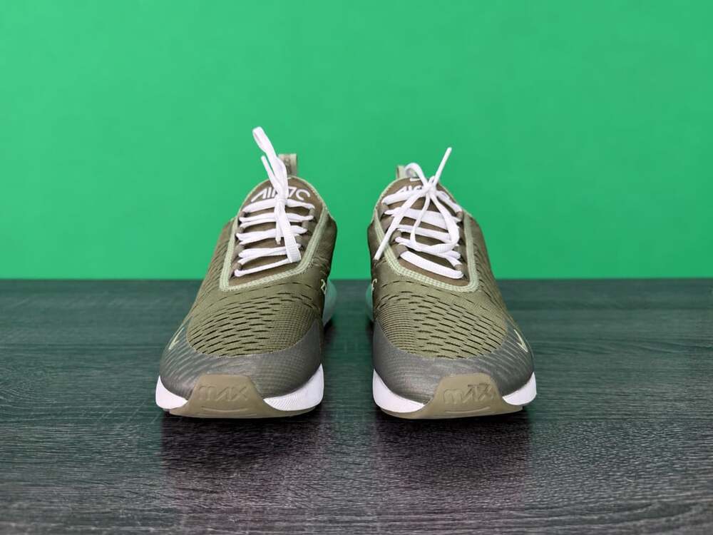 Nike Air Max 270 Medium Olive Oil Green White Men's FJ0680-222